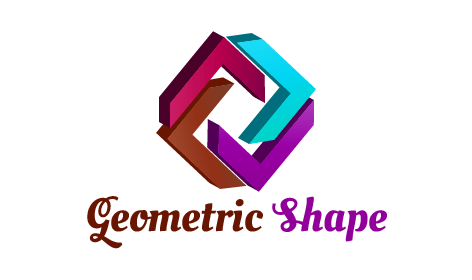 Logótipo Abstrato De Ia Com Formas Interligadas