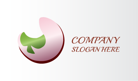 Logo Astratto Rosa Chiaro