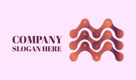 Modernes, Abstraktes Tech-Logo