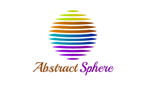 Multicolored Sphere Abstract Ai Logo