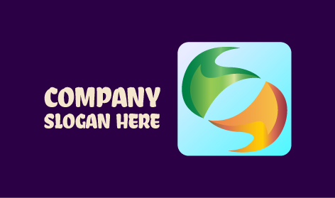 Paint Stroke Abstract Logo