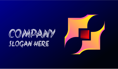 Red Pendant Abstract Logo