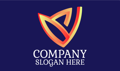 Security Shield Abstract Logo