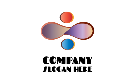 Small Molecule Abstract Logo