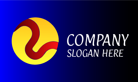 Swirled Ball Abstract Logo