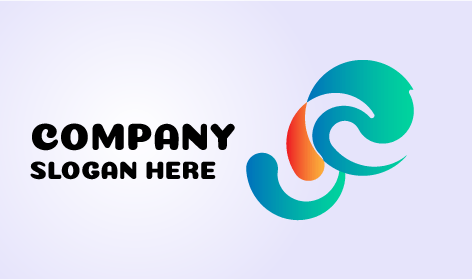 Swirling Abstract Pattern Logo