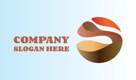 Logotipo Abstracto De Mente Tecnológica