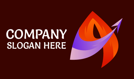 Logo Astratto Di Ascesa Verso L'alto