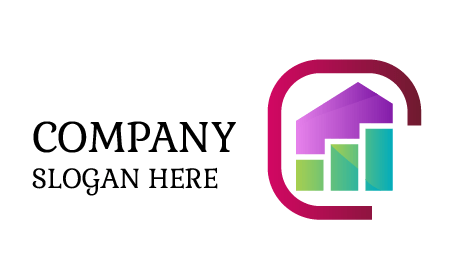 Logotipo Do Contador De Economia De Acomodação