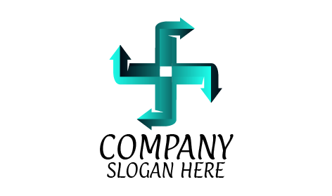 Accountant Growth Graph Logo