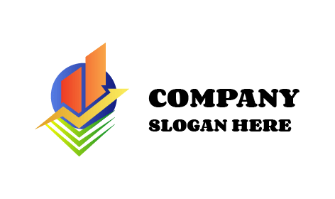 Blue Circle Accountant Logo