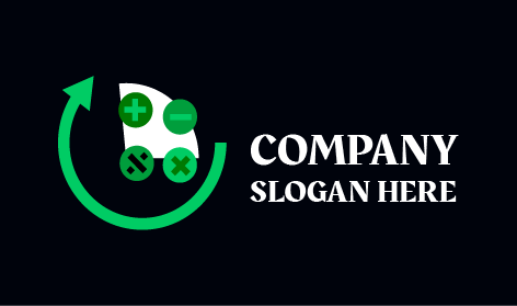 Calculation Symbols Accountant Logo