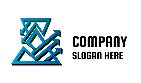 Different Growth Arrows Accountant Logo