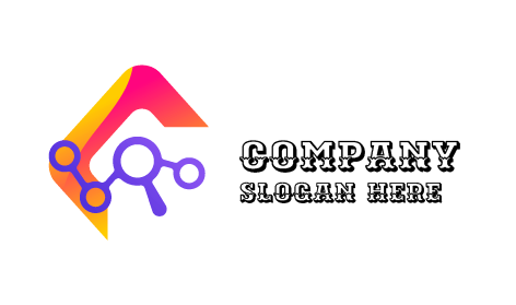 Digital Tech Accountant Logo