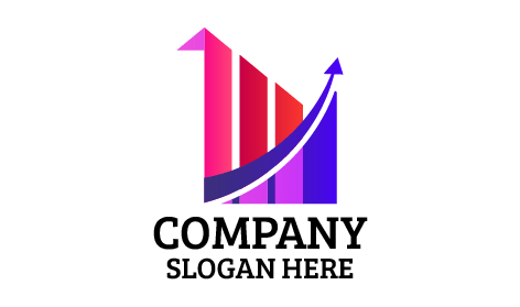 Dual Colored Accountant Logo