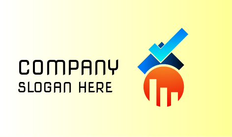 Financial Corporation Accountant Logo