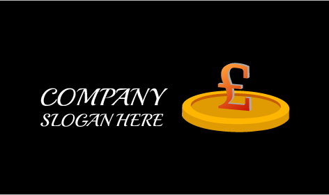 Golden Coin Accountant Logo