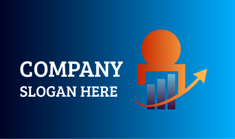 Graph Chart Accountant Logo