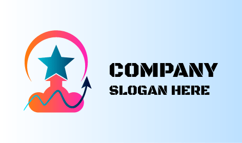 Professional Star Accountant Logo