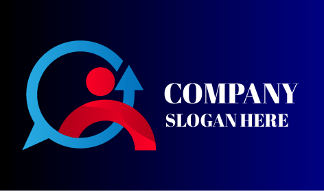 Red Figure Accountant Logo