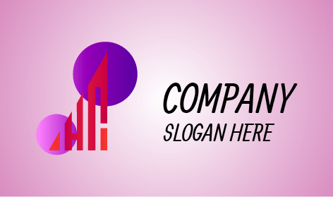 Sloping Graph Accountant Logo