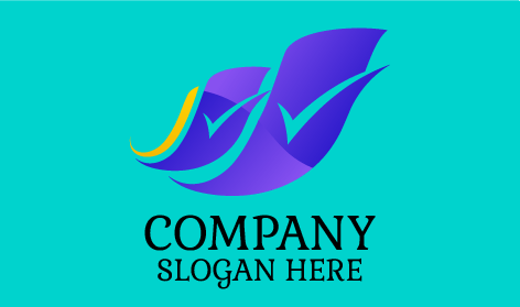 Sparkling Abstract Accountant Logo