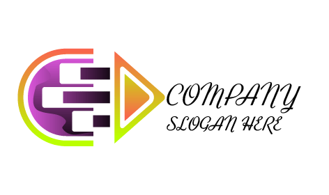 Yellow Triangle Accountant Logo