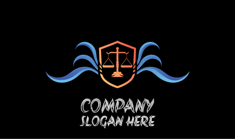 Logotipo De Bufete De Abogados Certificado