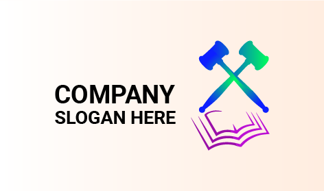 Logo Avvocato Martelletto Blu Cobalto