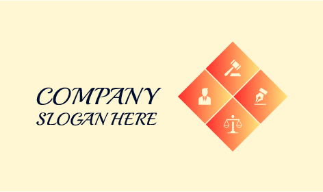 Logo Pengacara Elemen Pengadilan