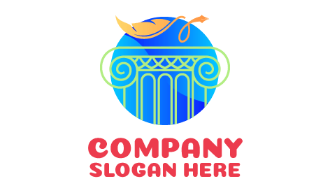 Logo D'avocat Golden Quill