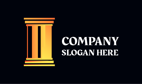 Golden Support Lawyer Logo