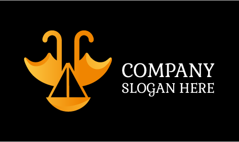 Logo Für Einen Anwalt Mit Ehrlichem Urteilsvermögen