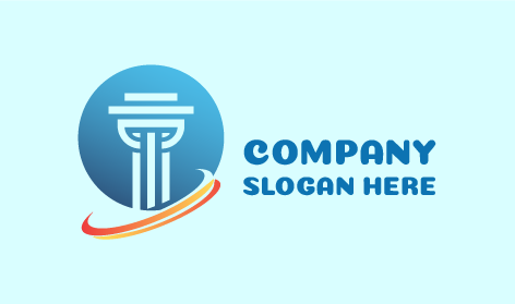 Logo Des Rechtsanwalts „justice Pillar“