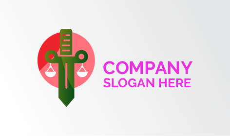 Adalet Gücü Avukat Logosu