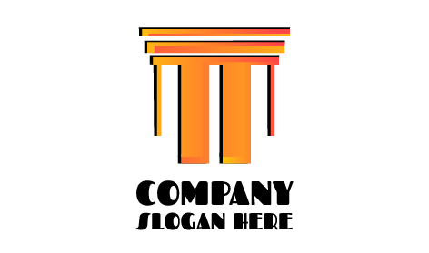 Orange Courthouse Lawyer Logo