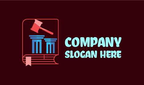 Logo Pengacara Premium