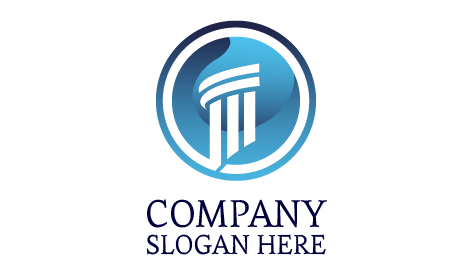 Professional Lawyer Office Logo