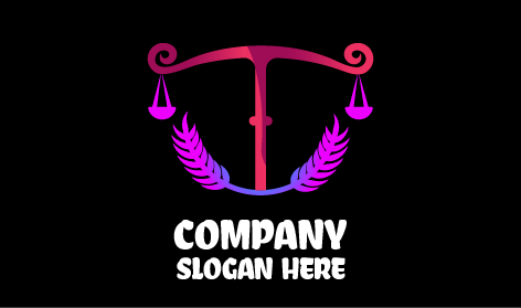 Logo Dell'avvocato Purple Balance