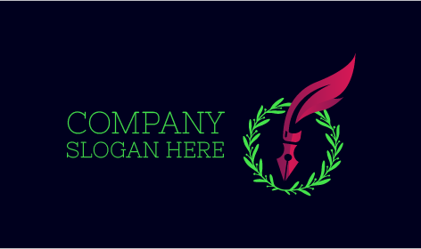 Quill Nib Avukat Logosu