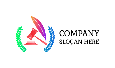 Logo Perisai Pengacara Pena Bulu