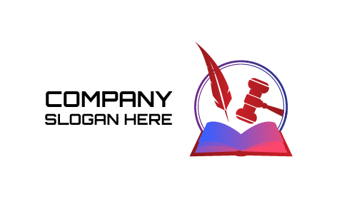 Logo Avvocato Penna Piuma Rossa