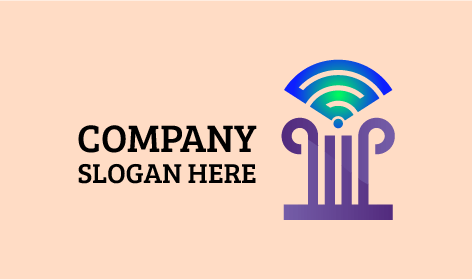 Wifi Connection Lawyer Logo