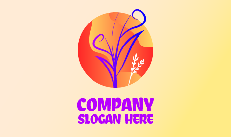 Logo Seni Abstrak Estetis