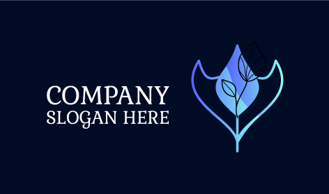 Aesthetic Budding Flower Logo