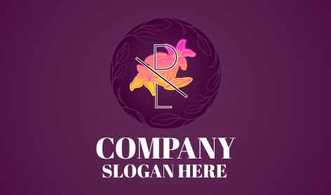 Estetik Minimalist Monogram Logosu