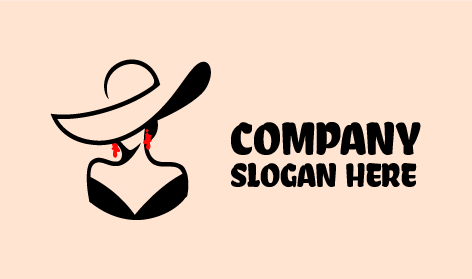 Aesthetic Modern Fashionista Logo