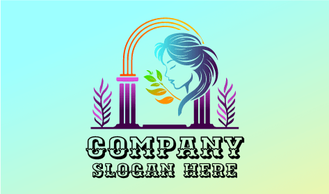 Alluring Window Aesthetic Logo