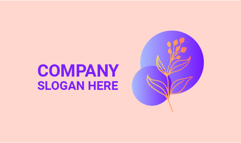 Logo Bunga Estetika yang Mekar