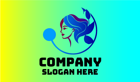 Charming Face Aesthetic Logo